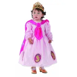 Déguisement princesse de bébé