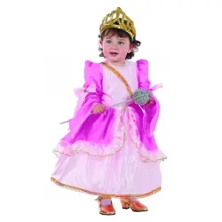 Déguisement reine de bébé