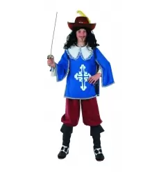 DISFRAZ MOSQUETERO INFANTIL