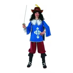 Musketeer kids costume