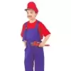 Plumber kids costume
