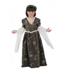 Doña Jimena kids costume