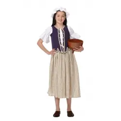 DÉGUISEMENT PAYSANNE ENFANT