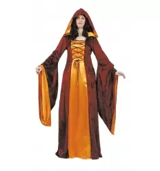 Medieval court lady costume
