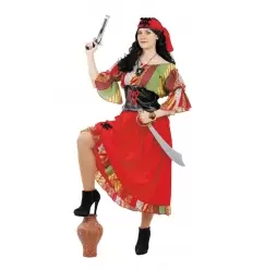 DISFRAZ CORSARIA DE LOS MARES