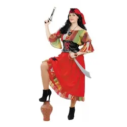 DISFRAZ CORSARIA DE LOS MARES