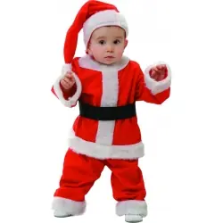 Fato pai natal infantil