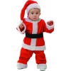 Santa claus kids costume