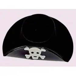 Piraten kinderhut schwarz
