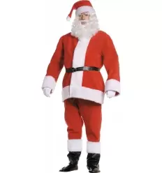 Santa Claus Fleece costume