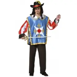 Musketeer man costume