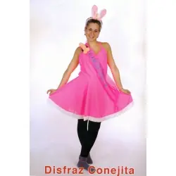 Sexy Bunny pink Costume