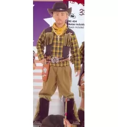 Cowboy Sheriff kids costume