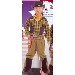 Cowboy Sheriff kids costume