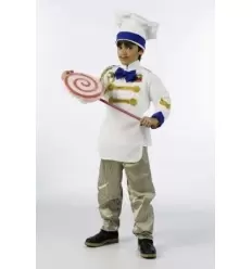 Cook kids costume