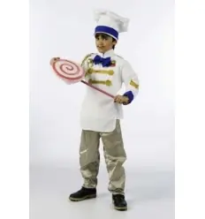 DISFRAZ COCINERO NI