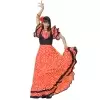 Flamenco dancer ladies special costume