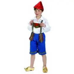 DISFRAZ TULIPAN INFANTIL