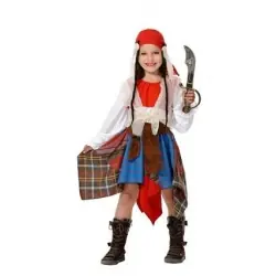DISFRAZ PIRATA NIÑA