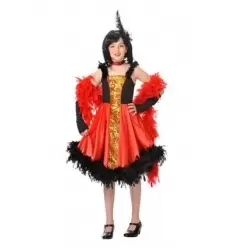 DÉGUISEMENT CAN-CAN ENFANT