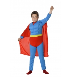 ▷ Capa Superman Infantil Carnaval - ⭐Miles de Fiestas⭐