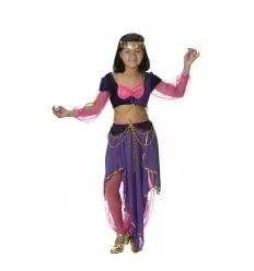 Arabian dancer kids costume