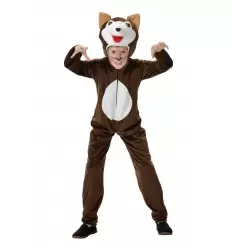 Wolf kids costume