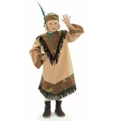 Indian girl costume