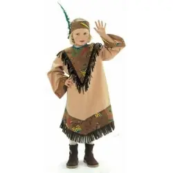 COSTUME ENFANT INDE