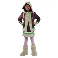 DÉGUISEMENT FILLE ESQUIMAU