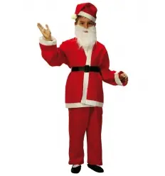 Fato de pai natal infantil de importação