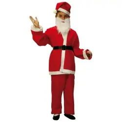 Disfraz papa noel infantil importaci