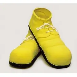 Clown kleine kinderschuhe