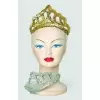 Diadema lentejuelas. oro,plata