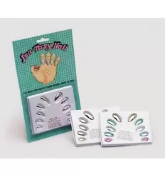 Estuche uÑas metalizadas