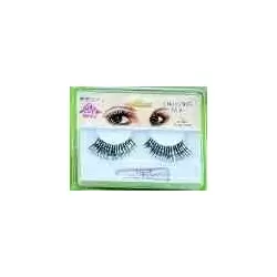 Wimpern aus verchiedene farben