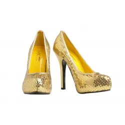 ZAPATO PLATAFORMA LENTEJUELAS