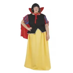 Fato Branca de Neve XXL