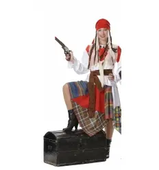 Fato pirata mulher