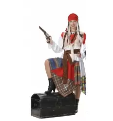 DISFRAZ PIRATA MUJER