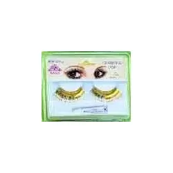 Pestanas em cores diversos