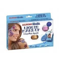 Make-up set with 8 different colors