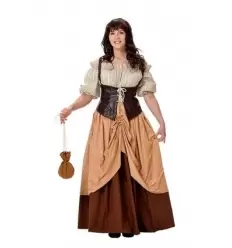 Bauernkleid Kost