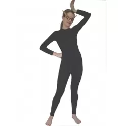 COMBINAISON ÉLASTIQUE ADULTE NOIRE