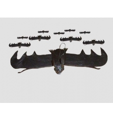 Chauve-souris vampire caoutchouc terreur