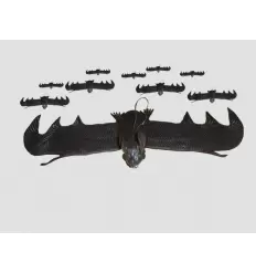 Chauve-souris vampire caoutchouc terreur