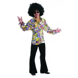 Hippie man costume 70s