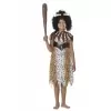 Cavewoman kids costume