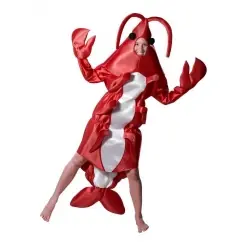 Fato de langostino homem