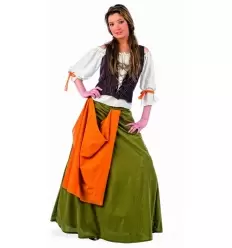 DISFRAZ TABERNERA MEDIEVAL AGNES
